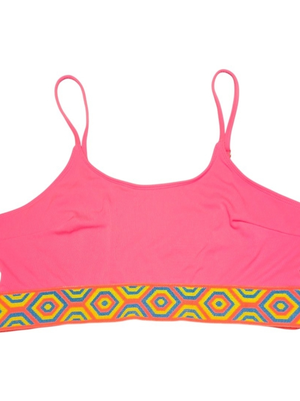 Pink Bikini Top Size 2XL